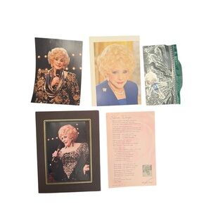 Mary Kay Bundle of (5) Headshots Photos Silver Wings Poem Darcy Cut Out